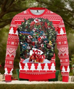Kansas City Chiefs Tree Ugly Christmas Fleece Sweater Special Gift Men Women