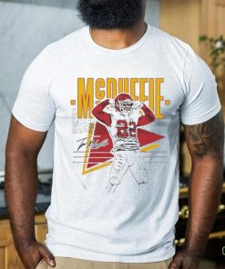 Kansas City Chiefs Trent McDuffie Flex Shirt