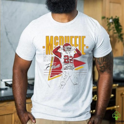 Kansas City Chiefs Trent McDuffie Flex Shirt