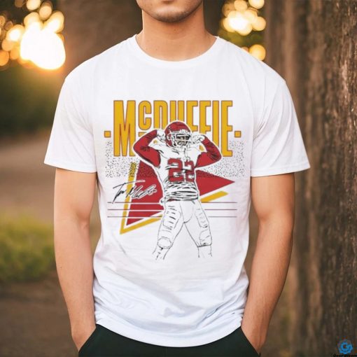 Kansas City Chiefs Trent McDuffie Flex Shirt