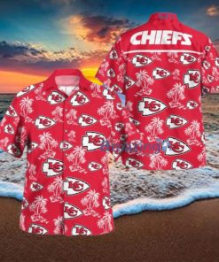 Kansas City Chiefs Tropical Hawaii Shirt Trendy Beach Passion Limited Edition