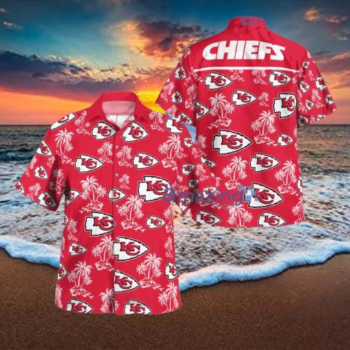 Kansas City Chiefs Tropical Hawaii Shirt Trendy Beach Passion Limited Edition