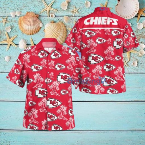 Kansas City Chiefs Tropical Hawaii Shirt Trendy Beach Passion Limited Edition