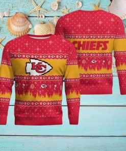 Kansas City Chiefs Ugly Christmas Sweaters 2023 Gift For Fans