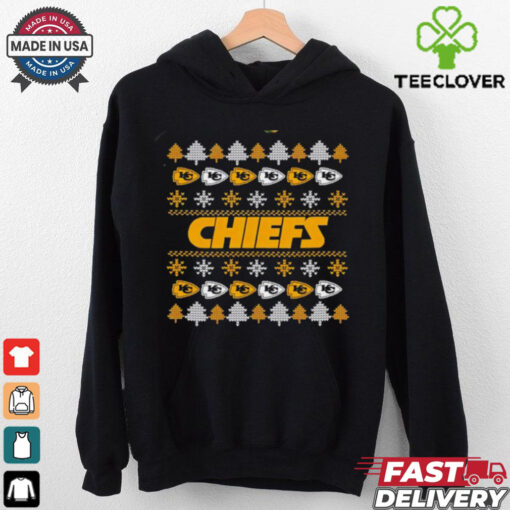Kansas City Chiefs Ugly Christmas shirt