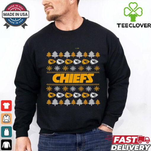Kansas City Chiefs Ugly Christmas shirt