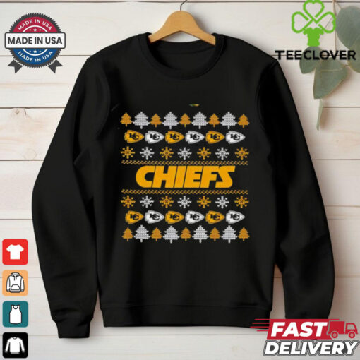 Kansas City Chiefs Ugly Christmas shirt