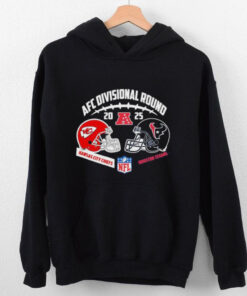 Kansas City Chiefs Vs Houston Texans Head To Head AFC Divisional Round 2024 25 Shirt