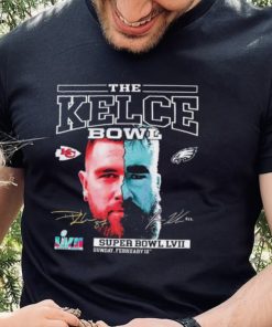 Kansas City Chiefs Vs Philadelphia Eagles Super Bowl Lvii Shirt