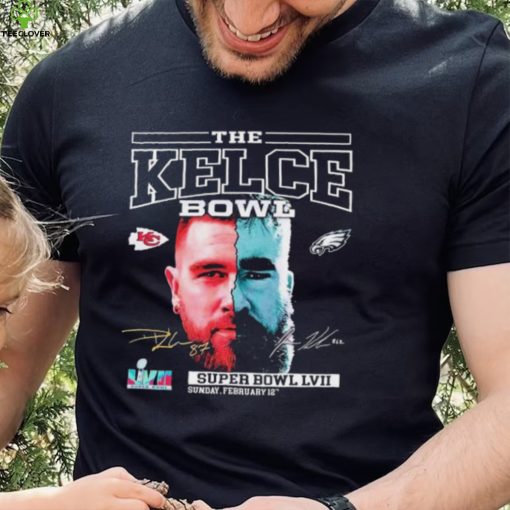 Kansas City Chiefs Vs Philadelphia Eagles Super Bowl Lvii Shirt