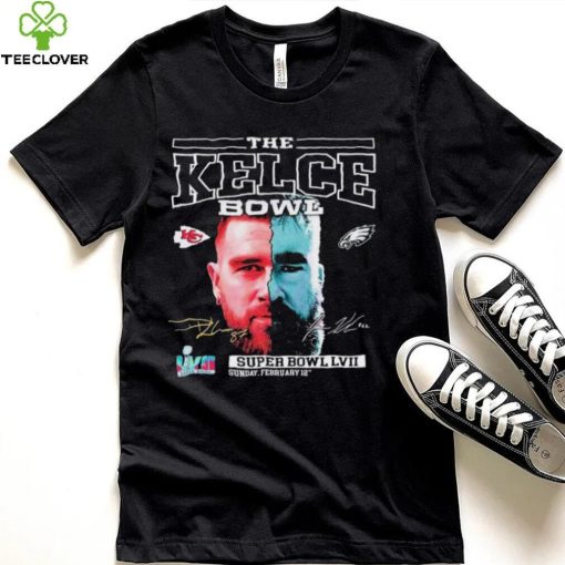 Kansas City Chiefs Vs Philadelphia Eagles Super Bowl Lvii Shirt