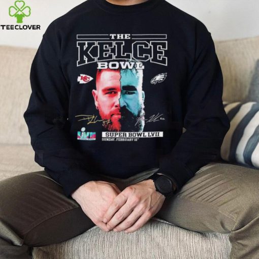 Kansas City Chiefs Vs Philadelphia Eagles Super Bowl Lvii Shirt