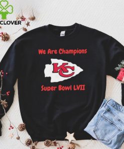 Kansas City Chiefs We Are Champions Super Bowl LVII Shirt