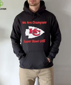 Kansas City Chiefs We Are Champions Super Bowl LVII Shirt