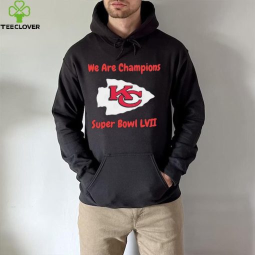 Kansas City Chiefs We Are Champions Super Bowl LVII Shirt