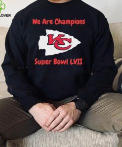 Kansas City Chiefs We Are Champions Super Bowl LVII Shirt