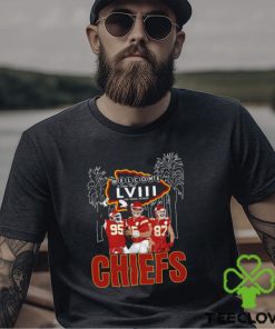 Kansas City Chiefs Welcome to Super Bowl LVIII Las Vegas Nevada 2024 Shirt