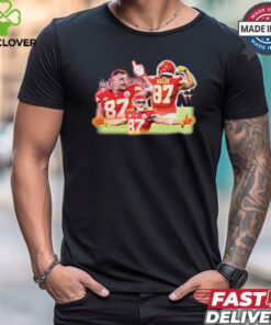 Kansas City Chiefs Wide Receivers Wearing Travis Kelce 2024 t hoodie, sweater, longsleeve, shirt v-neck, t-shirt