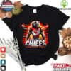 Kansas City Chiefs Super Bowl Mascot Transparent 2025 shirt