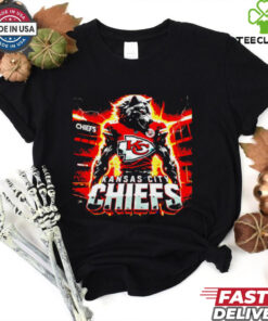 Kansas City Chiefs Wolf Transparent shirt