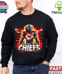 Kansas City Chiefs Wolf Transparent shirt