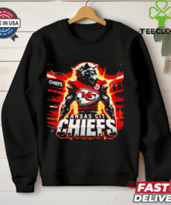 Kansas City Chiefs Wolf Transparent shirt
