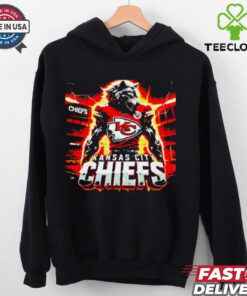 Kansas City Chiefs Wolf Transparent shirt