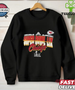Kansas City Chiefs Women’s Super Bowl LIX Personalized shirt