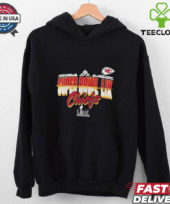 Kansas City Chiefs Women’s Super Bowl LIX Personalized shirt