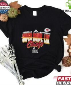Kansas City Chiefs Women’s Super Bowl LIX Personalized shirt