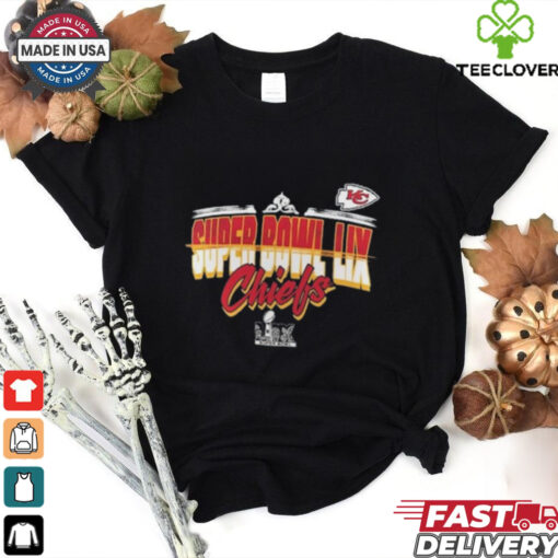Kansas City Chiefs Women’s Super Bowl LIX Personalized shirt