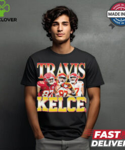 Kansas City Chiefs Wrs Wear Travis Kelce 2024 Graphic t shirt