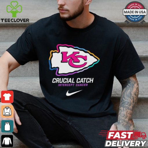 Kansas City Chiefs X Nike 2024 NFL Crucial Catch Shirt