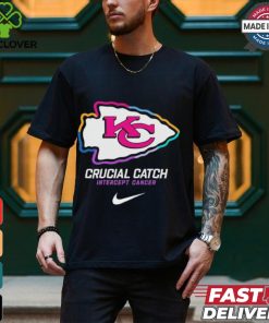 Kansas City Chiefs X Nike 2024 NFL Crucial Catch Shirt