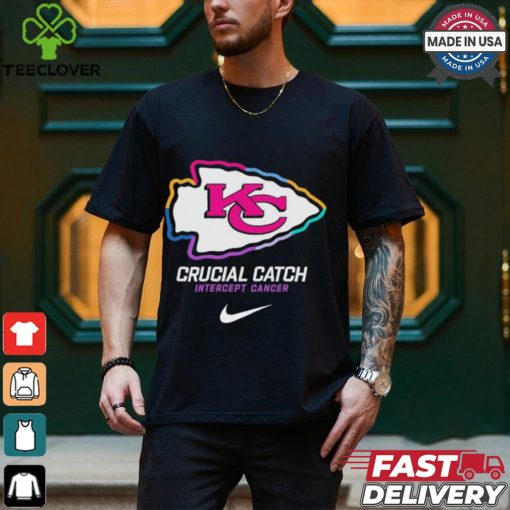 Kansas City Chiefs X Nike 2024 NFL Crucial Catch Shirt