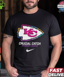 Kansas City Chiefs X Nike 2024 NFL Crucial Catch Shirt