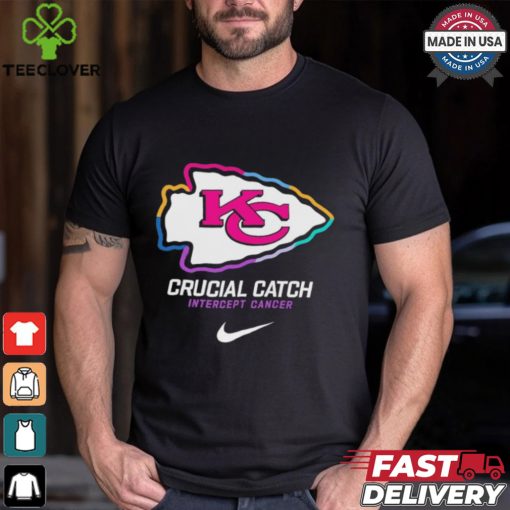 Kansas City Chiefs X Nike 2024 NFL Crucial Catch Shirt