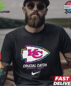 Kansas City Chiefs X Nike 2024 NFL Crucial Catch Shirt