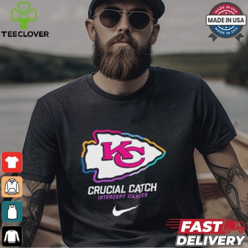 Kansas City Chiefs X Nike 2024 NFL Crucial Catch Shirt