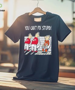 Kansas City Chiefs You Can’t Fix Stupid Denver Broncos Shirt