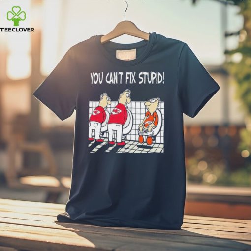 Kansas City Chiefs You Can’t Fix Stupid Denver Broncos Shirt