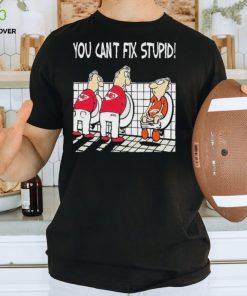 Kansas City Chiefs You Can’t Fix Stupid Denver Broncos Shirt