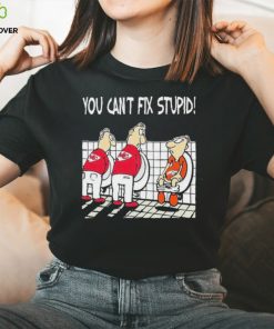 Kansas City Chiefs You Can’t Fix Stupid Denver Broncos Shirt