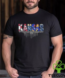 Kansas City Chiefs and Kansas City Royals city T shirt