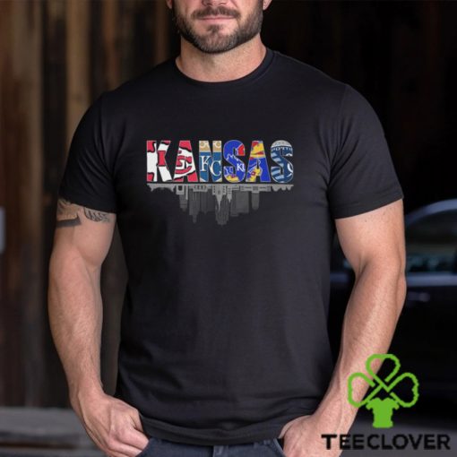 Kansas City Chiefs and Kansas City Royals city T shirt