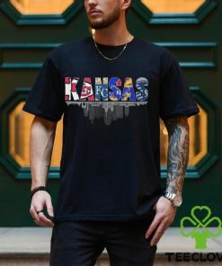 Kansas City Chiefs and Kansas City Royals city T shirt