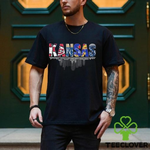 Kansas City Chiefs and Kansas City Royals city T shirt