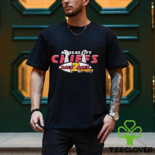 Kansas City Chiefs back 2 back Champs 2022 2023 shirt