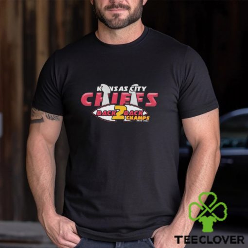 Kansas City Chiefs back 2 back Champs 2022 2023 shirt