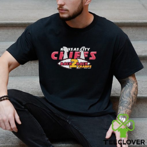 Kansas City Chiefs back 2 back Champs 2022 2023 shirt